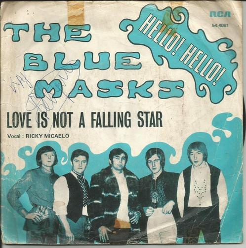 The Blue Masks - Hello hello   - Belgium 70s -, CD & DVD, Vinyles Singles, Single, Pop, 7 pouces, Enlèvement ou Envoi