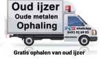 Gratis ophalen van oud ijzer