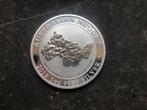 2019 Aus - Welcome Stranger Nugget - 1 oz silver, Ophalen of Verzenden, Losse munt, Zilver