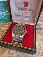 Omega Seamaster F300 (ST 398.080) 1971, Handtassen en Accessoires, Horloges | Heren, Staal, Gebruikt, Staal, Polshorloge