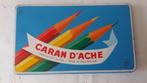 Vintage Caran D'Ache kleurendoos, Autres marques, Utilisé, Enlèvement ou Envoi, Autre