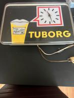Reclame voor Tuborg-klokken, Verzamelen, Ophalen, Gebruikt