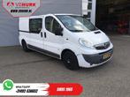 Opel Vivaro 2.0 CDTI 115pk L2 DC Dubbel Cabine EXPORT ONLY A, Wit, Bedrijf, Schuifdeur, Te koop
