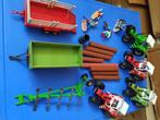 tuinbouwvoertuigen op schaal in ijzer tractors, karren enz, Ophalen of Verzenden, Zo goed als nieuw
