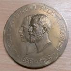 Medaille Medaille Carol I Prins en Eerste Koning v. Roemenië, Ophalen of Verzenden, Brons