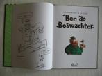 Ben de boswachter, HC, 1ste druk met dedicace, Livres, BD, Comme neuf, Une BD, Enlèvement ou Envoi