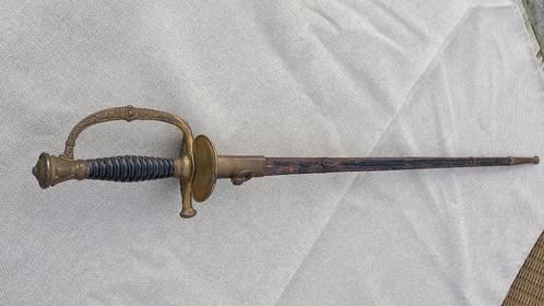 Degen of sabel Franse Marine model 1837, Verzamelen, Militaria | Algemeen, Marine, Zwaard of Sabel, Ophalen of Verzenden