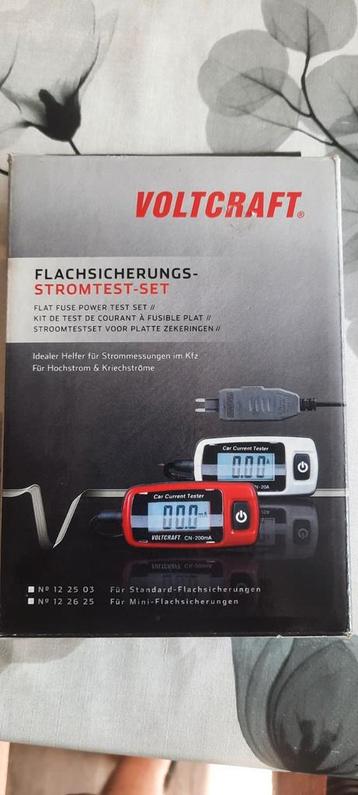 Voltcraft zekering tester, Enlèvement