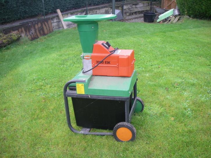 Broyeur de végétaux à vendre, Jardin & Terrasse, Déchiqueteurs, Comme neuf, Électrique, Enlèvement