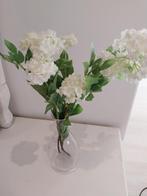 vase et fleurs artificielles, Maison & Meubles, Accessoires pour la Maison | Plantes & Fleurs artificielles, Enlèvement ou Envoi