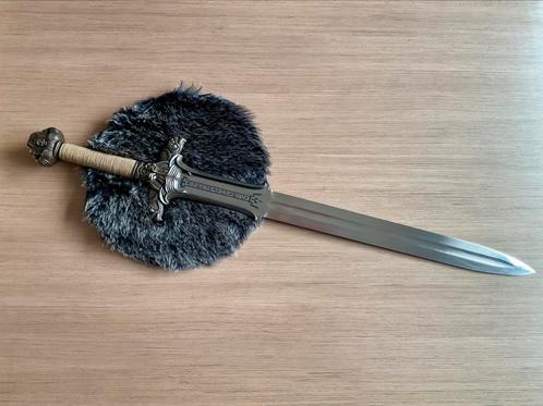 Replica van het zwaard van Conan the Barbarian Marto, Verzamelen, Film en Tv, Zo goed als nieuw, Film, Overige typen, Ophalen of Verzenden