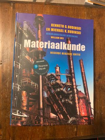 Michael Budinski - Materiaalkunde beschikbaar voor biedingen