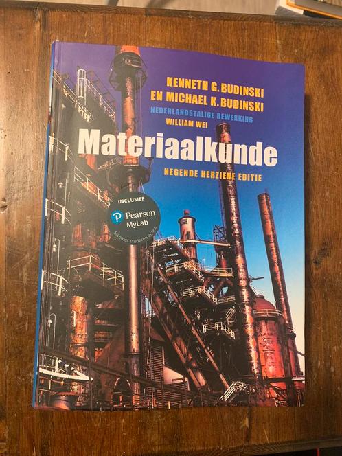 Michael Budinski - Materiaalkunde, Boeken, Schoolboeken, Zo goed als nieuw, Nederlands, Ophalen