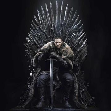 Jon Snow op Iron Throne - Blitzway Prime 1 beschikbaar voor biedingen