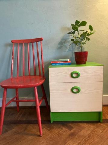 Vintage nachtkastje - jaren 70 beschikbaar voor biedingen