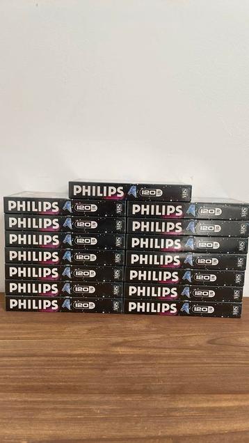 Cassette VHS Philips XP 120 | 15 cassettes VHS, Enlèvement ou Envoi, Neuf, dans son emballage, 2 à 25 cassettes audio, Originale