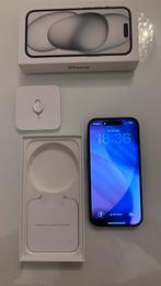 Iphone 15 128GB Zwart, Télécoms, Téléphonie mobile | Apple iPhone, 128 GB, IPhone 15, Comme neuf, Enlèvement