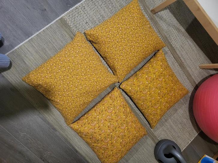 Sierkussens, Huis en Inrichting, Woonaccessoires | Kussens, Zo goed als nieuw, Overige kleuren, Ophalen