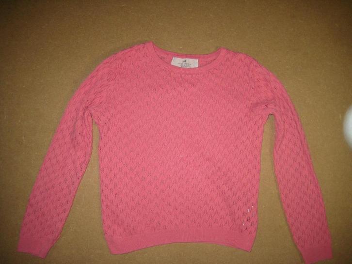 Truien, Kinderen en Baby's, Kinderkleding | Maat 116, Gebruikt, Meisje, Trui of Vest, Ophalen of Verzenden