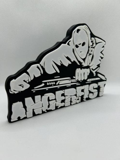 Angerfist logo hardcore, Verzamelen, Merken en Reclamevoorwerpen, Nieuw, Overige typen, Ophalen of Verzenden