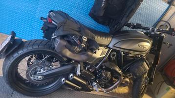 moto ducati scrambler 800 nightshift, Enlèvement