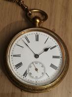 Zeer zeldzaam oude antique  mooi zakhorloge montiglier, Handtassen en Accessoires, Horloges | Antiek, Overige materialen, Zakhorloge