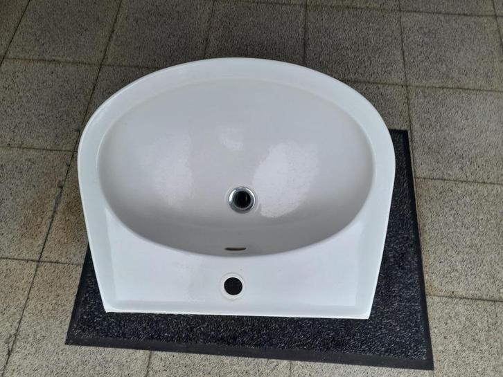Lavabo Villeroy & Boch – Zo goed als nieuw, Doe-het-zelf en Bouw, Sanitair, Zo goed als nieuw, Wastafel, Ophalen