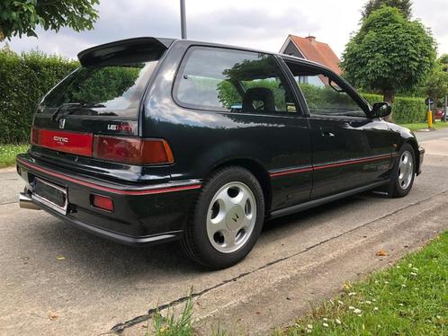 Honda Cvic EE9 VTEC 1990 Graphite Black, Auto's, Honda, Particulier, Civic, Alarm, Centrale vergrendeling, Elektrische buitenspiegels