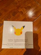 Elite trainer box celebrations, Enlèvement ou Envoi, Neuf