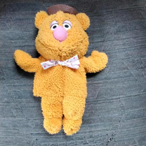 Fozzie muppetshow handpop poppenkastpop muppets, Kinderen en Baby's, Speelgoed | Knuffels en Pluche, Gebruikt, Ophalen of Verzenden