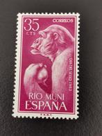 Rio Muni 1962 - animaux sauvages - singes - gorille **, Enlèvement ou Envoi, Non oblitéré, Autres pays
