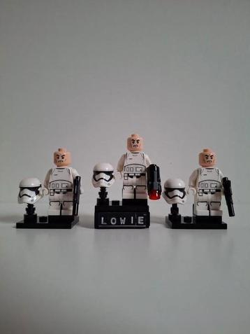 Lego star wars 3x First Order StormTrooper (Sw0667) beschikbaar voor biedingen