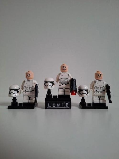 Lego star wars 3x First Order StormTrooper (Sw0667), Kinderen en Baby's, Speelgoed | Duplo en Lego, Zo goed als nieuw, Lego, Ophalen of Verzenden
