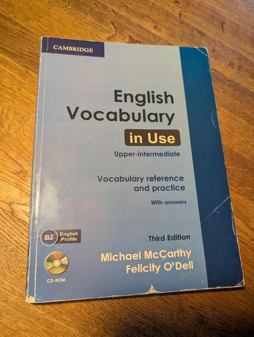 English Vocabulary in Use Upper-Intermediate Cambridge, Boeken, Taal | Engels, Gelezen, Ophalen of Verzenden