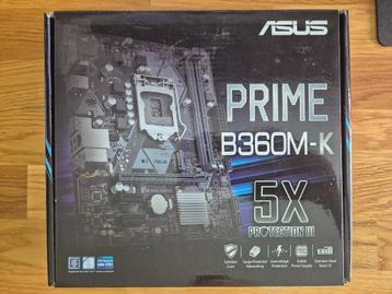 Asus Prime B360M-K beschikbaar voor biedingen