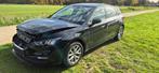 seat leon bj 2021  km 60d benzine plaatschade, Ophalen, Zwart, Handgeschakeld, 1000 cc