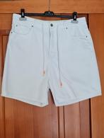 Witte jeansshort edc  jeansmaat 33 (maat 40/42), Kleding | Dames, Broeken en Pantalons, Ophalen, Kort, Wit, Gedragen