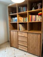 Prachtige teak kasten, Ophalen, Gebruikt, Teakhout, Met deur(en)