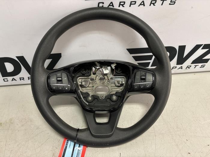 Stuurwiel van een Ford Fiesta, Auto-onderdelen, Besturing, Ford, Gebruikt, 3 maanden garantie, Ophalen of Verzenden