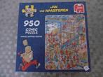 Puzzle de 950 pièces Jan van Haasteren, Hobby & Loisirs créatifs, Comme neuf, 500 à 1500 pièces, Puzzle, Enlèvement ou Envoi