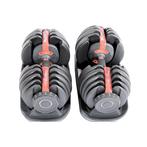 PH Fitness Set Verstelbare Dumbells 24 KG - Dumbells Halters