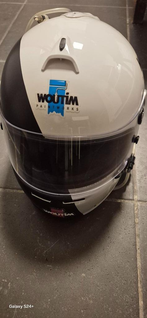 Arai Autosport Race helm, Auto diversen, Autosport-onderdelen, Zo goed als nieuw, Ophalen of Verzenden