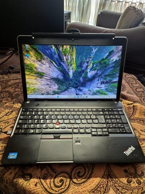 Lenovo i7 met windows 11 en office, Computers en Software, Windows Laptops, Gebruikt, 15 inch, SSD, 2 tot 3 Ghz, 8 GB, Azerty