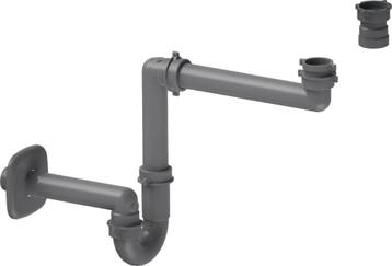 6x Siphon Saniteg UniSpace Plus 40, Enlèvement ou Envoi, Neuf
