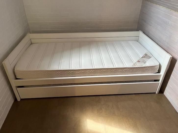 Kinderbed Lifetime met uitrekbaar logeerbed, Kinderen en Baby's, Kinderkamer | Bedden, Gebruikt, 180 cm of meer, 85 tot 100 cm