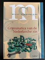Grammatica van de Nederlandse zin, Boeken, Ophalen of Verzenden, Nieuw, Hoger Onderwijs, Willy Vandeweghe