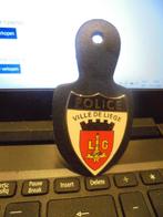 Police  Ville de Liege verzamelobject, Collections, Objets militaires | Général, Emblème ou Badge, Gendarmerie, Enlèvement ou Envoi