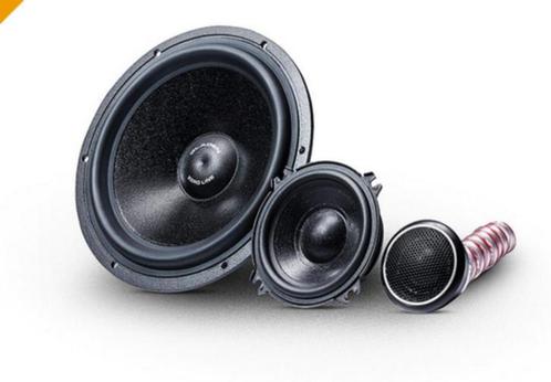 GLADEN PRO 165|3 3-weg componenten set ACTIEF, Auto diversen, Autospeakers