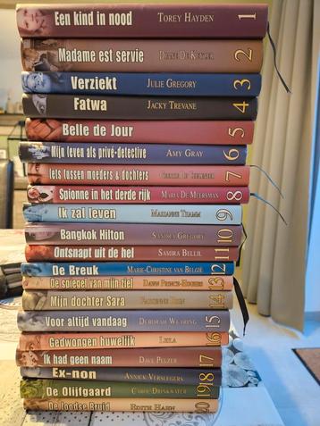 Set waargebeurde verhalen  beschikbaar voor biedingen