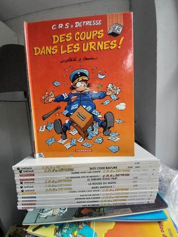 CRS=DETRESSE TOMES 1 à 13 SERIE COMPLETE TRES BON ETAT 